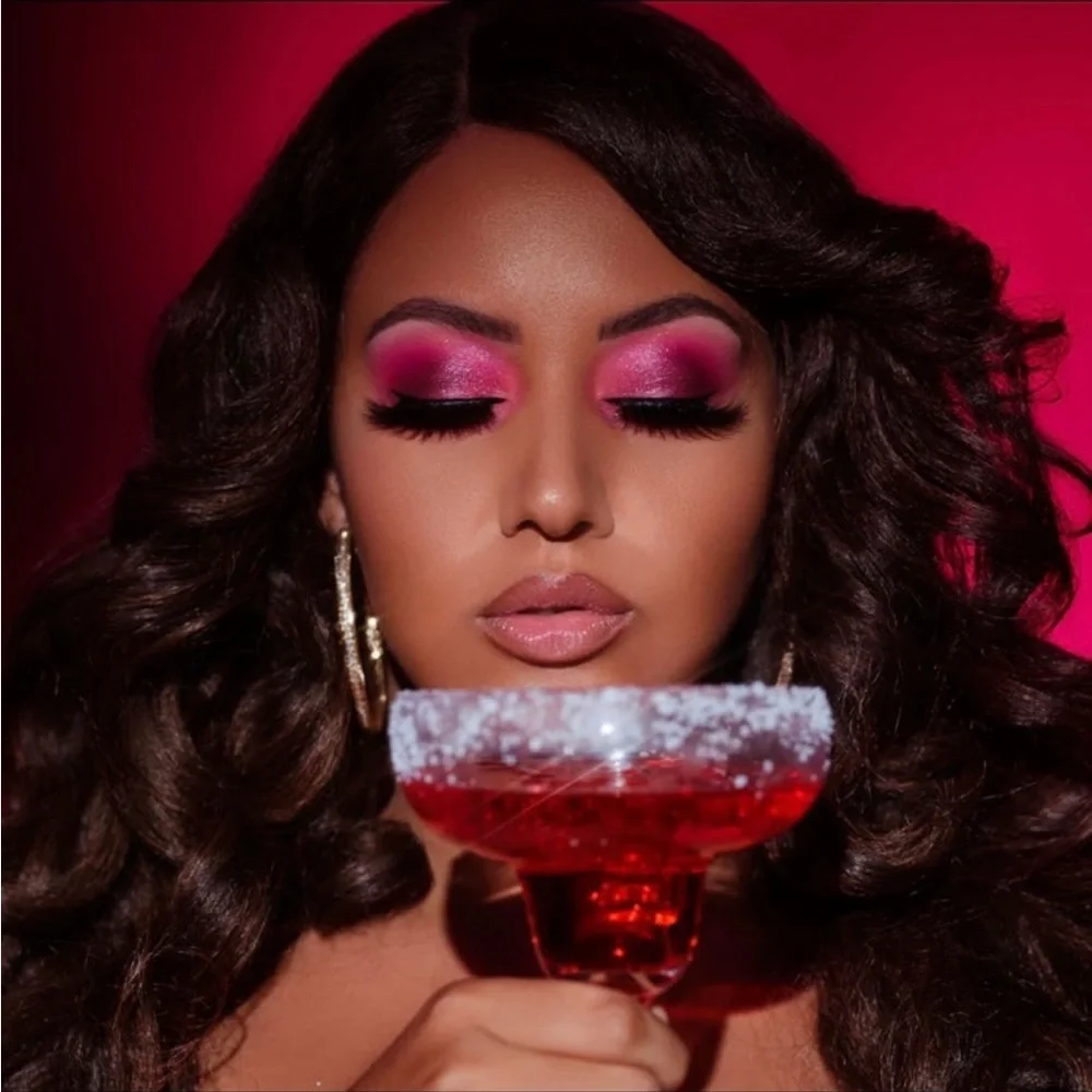 Glamlite Margarita 25 colors eyeshadow palette  - new - Picture 3 of 7